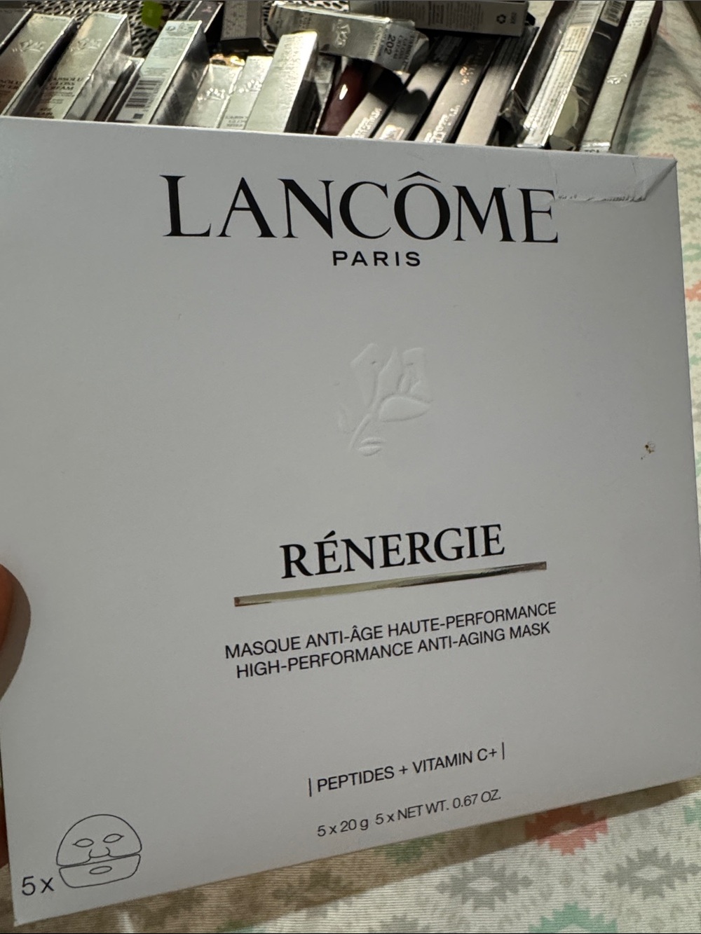 Lancome renergie masque anti age